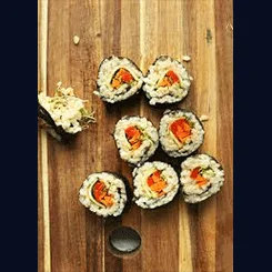 Sushi in Scotland