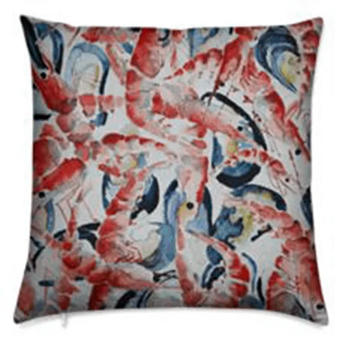 Mussels and Prawns Cushions